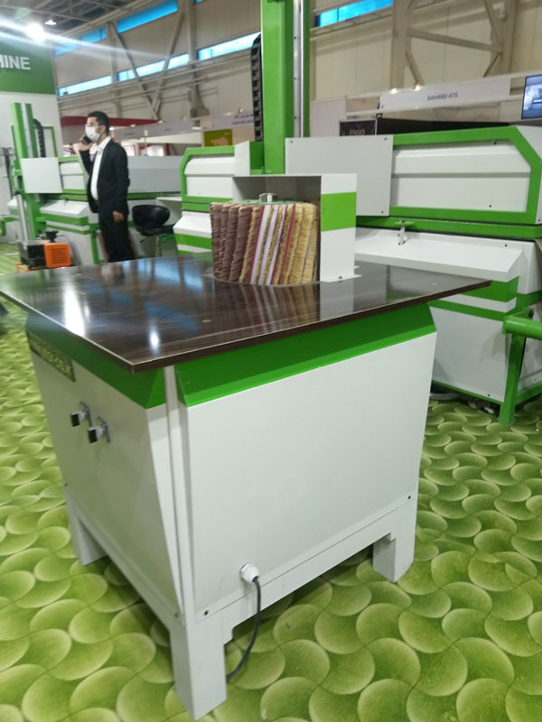 Automatic sanding machine | rash machine